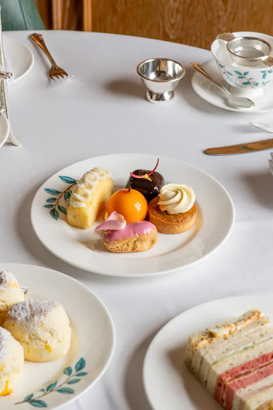 Diamond Jubilee Tea Salon at Fortnum & Mason 