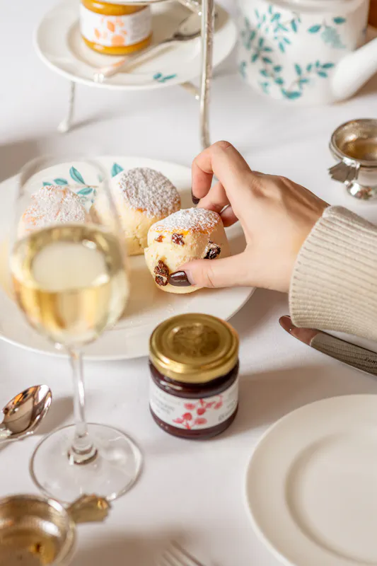 Diamond Jubilee Tea Salon at Fortnum & Mason 