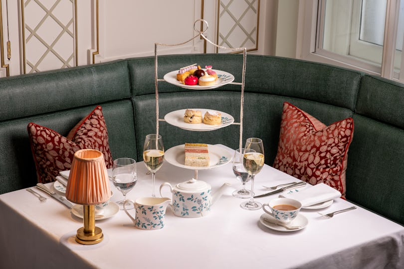 Diamond Jubilee Tea Salon at Fortnum & Mason 