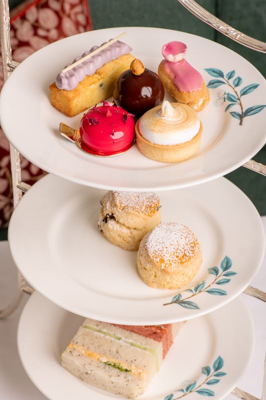 Diamond Jubilee Tea Salon at Fortnum & Mason 