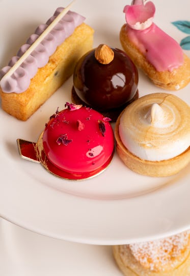Diamond Jubilee Tea Salon at Fortnum & Mason 