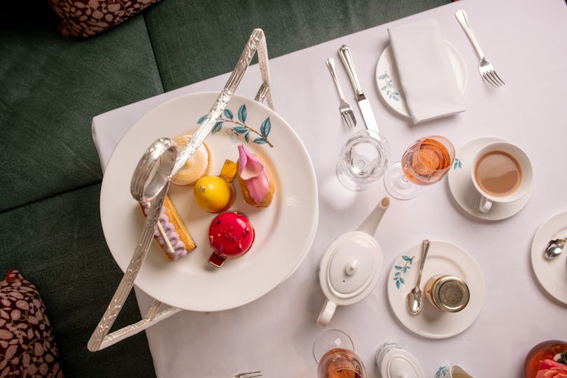 Diamond Jubilee Tea Salon at Fortnum & Mason 