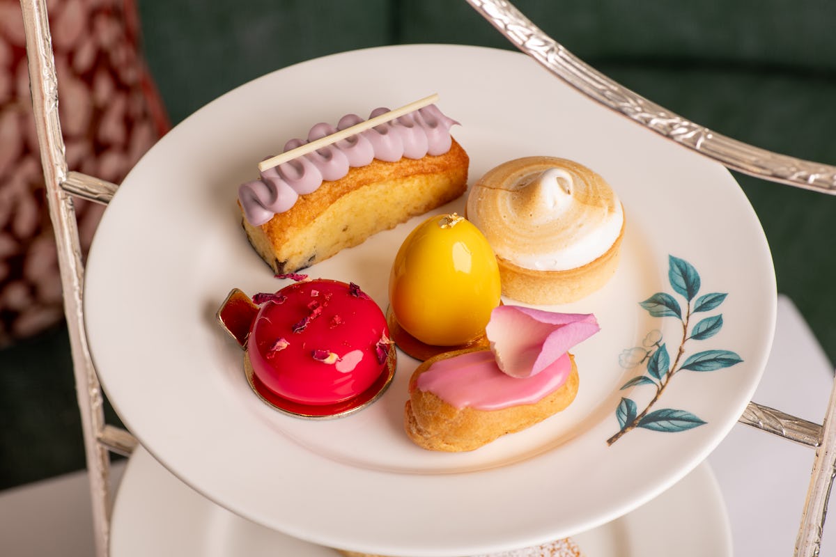 Diamond Jubilee Tea Salon at Fortnum & Mason 