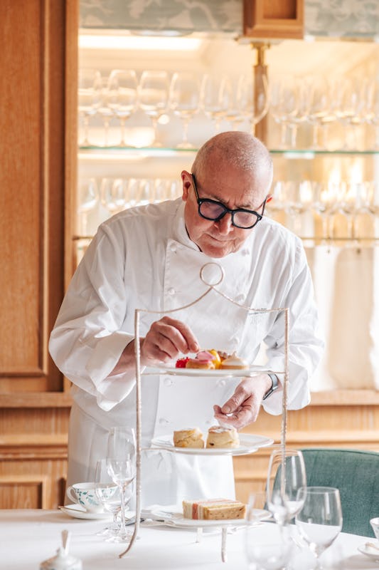 Diamond Jubilee Tea Salon at Fortnum & Mason 