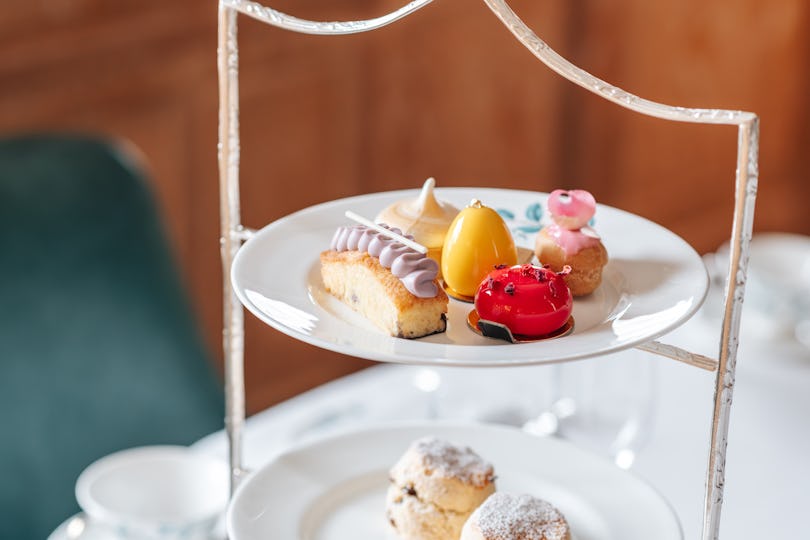 Diamond Jubilee Tea Salon at Fortnum & Mason 