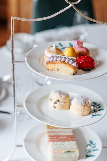 Diamond Jubilee Tea Salon at Fortnum & Mason 
