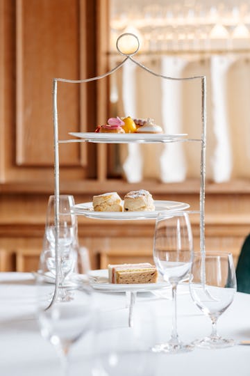 Diamond Jubilee Tea Salon at Fortnum & Mason 