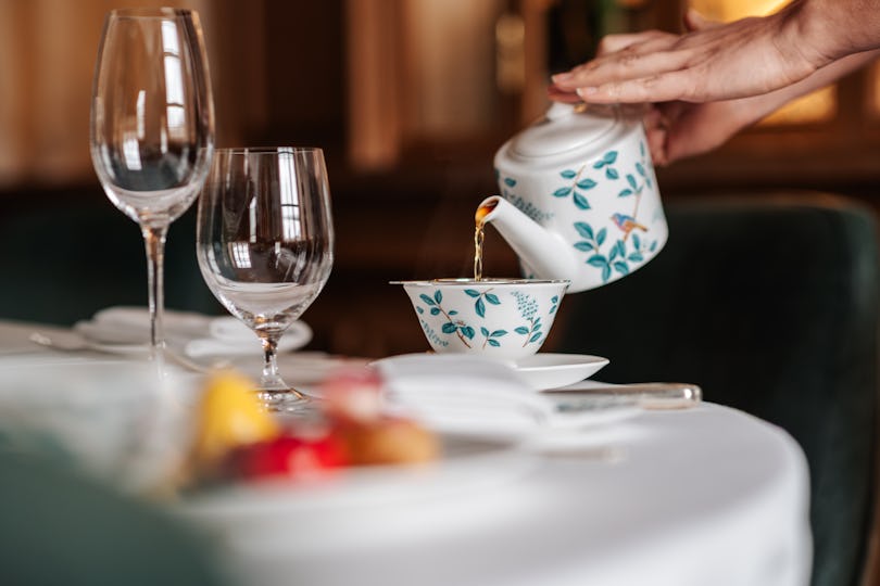 Diamond Jubilee Tea Salon at Fortnum & Mason 