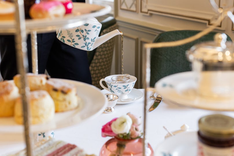 Diamond Jubilee Tea Salon at Fortnum & Mason 