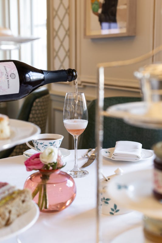 Diamond Jubilee Tea Salon at Fortnum & Mason 