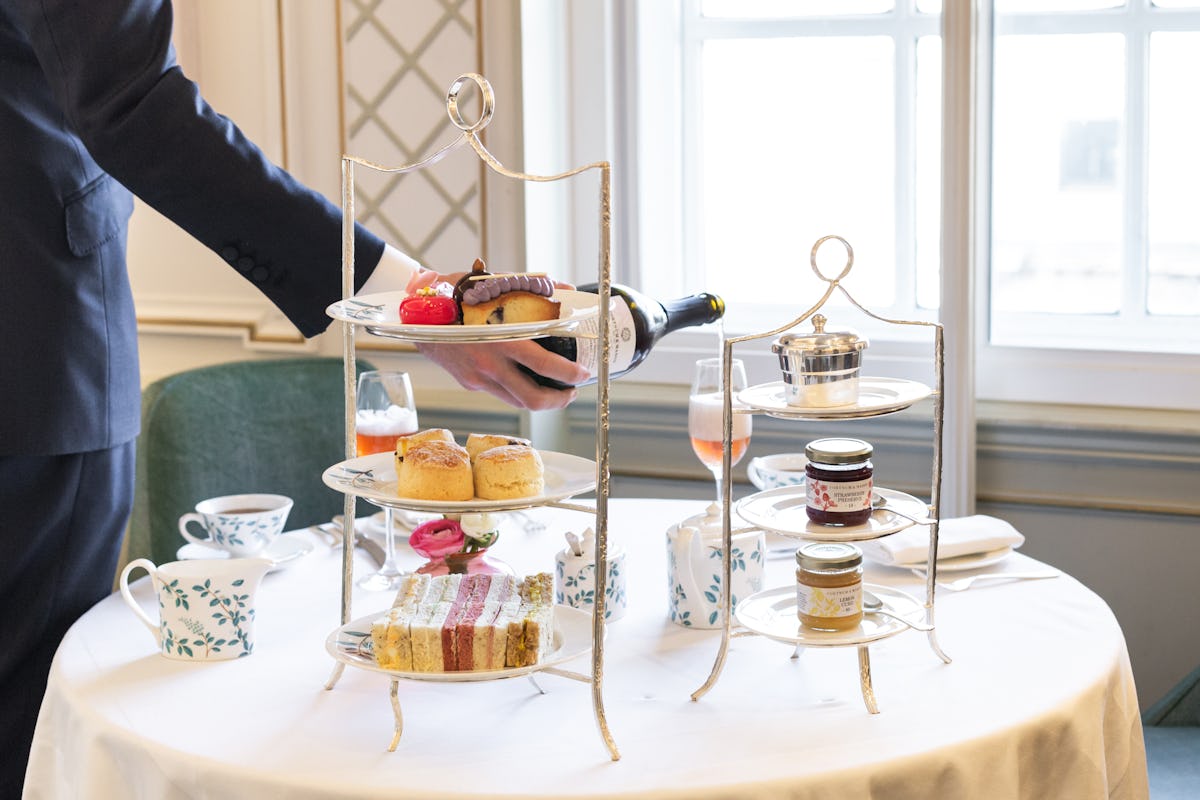 Diamond Jubilee Tea Salon at Fortnum & Mason 