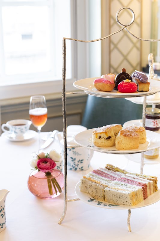 Diamond Jubilee Tea Salon at Fortnum & Mason 