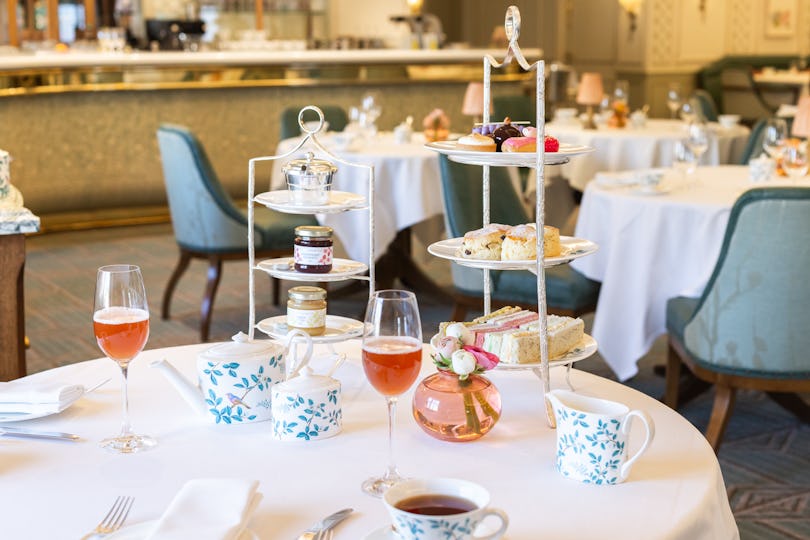 Diamond Jubilee Tea Salon at Fortnum & Mason 
