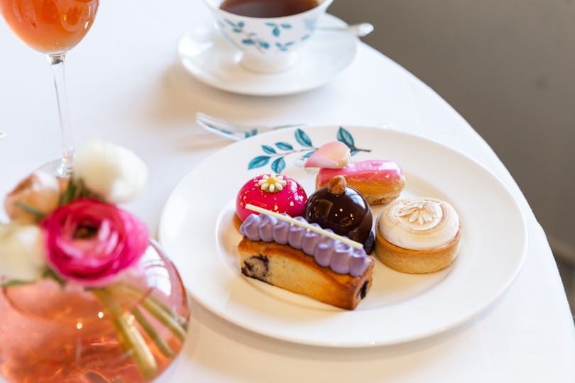 Diamond Jubilee Tea Salon at Fortnum & Mason 
