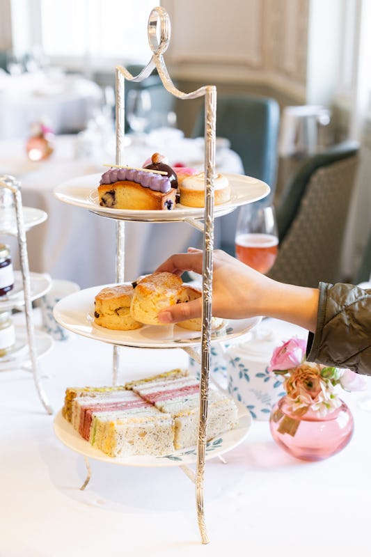 Diamond Jubilee Tea Salon at Fortnum & Mason 