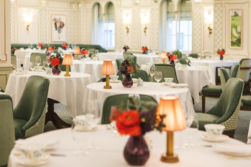 Diamond Jubilee Tea Salon at Fortnum & Mason 