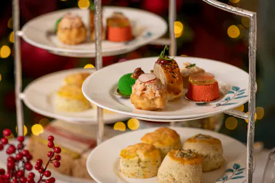 Diamond Jubilee Tea Salon at Fortnum & Mason 