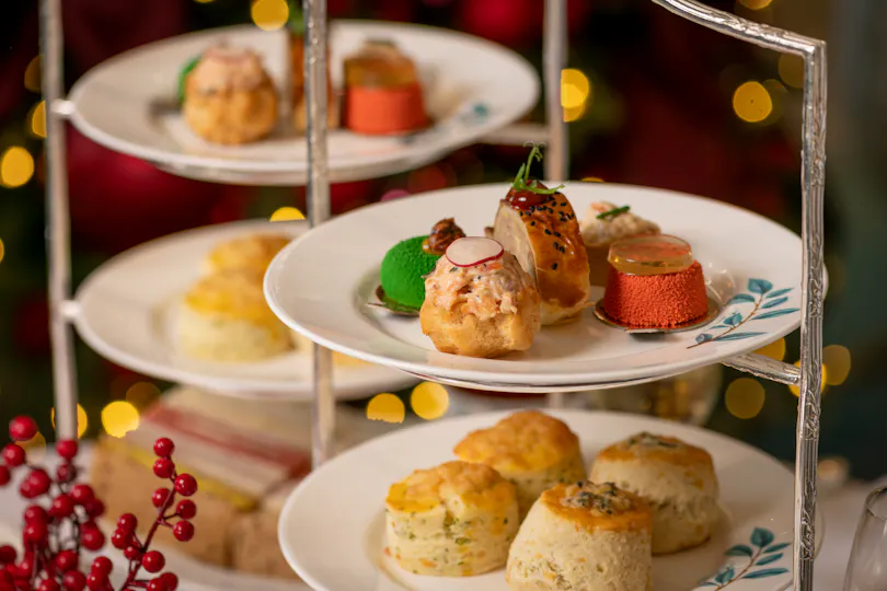 Diamond Jubilee Tea Salon at Fortnum & Mason 