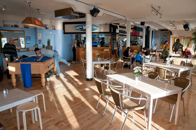 Blue Beach Bar & Brasserie