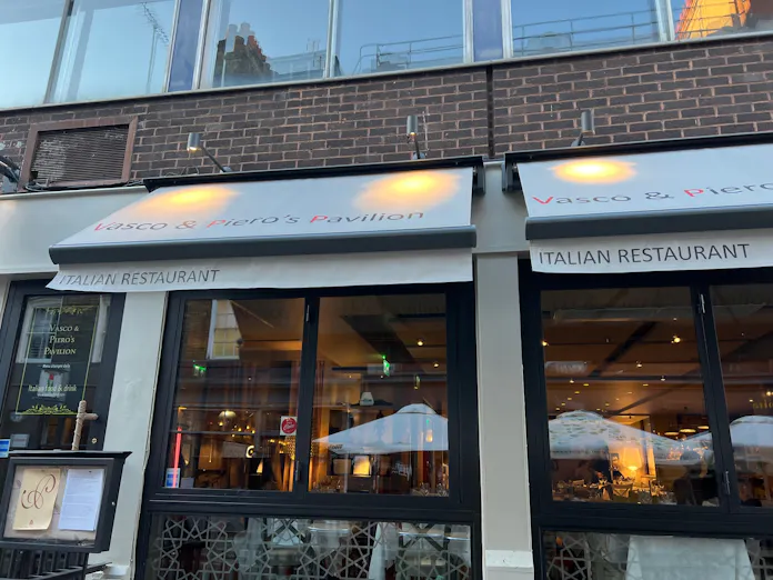 Vasco & Piero's Pavilion Restaurant London