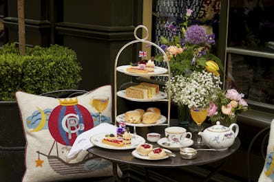 Brasserie Max Afternoon Tea