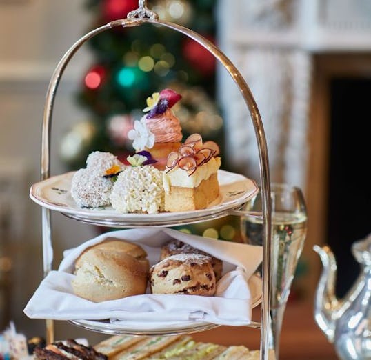 Egerton House Hotel (afternoon tea)