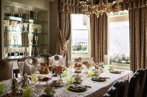 Egerton House Hotel (afternoon tea)