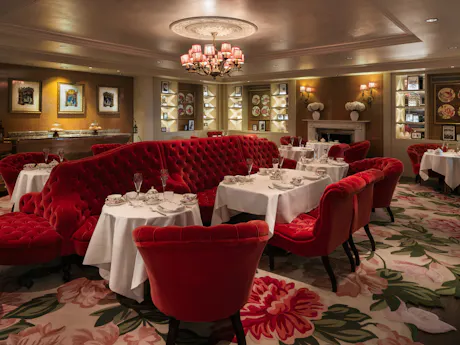 Afternoon tea at The Rose Lounge