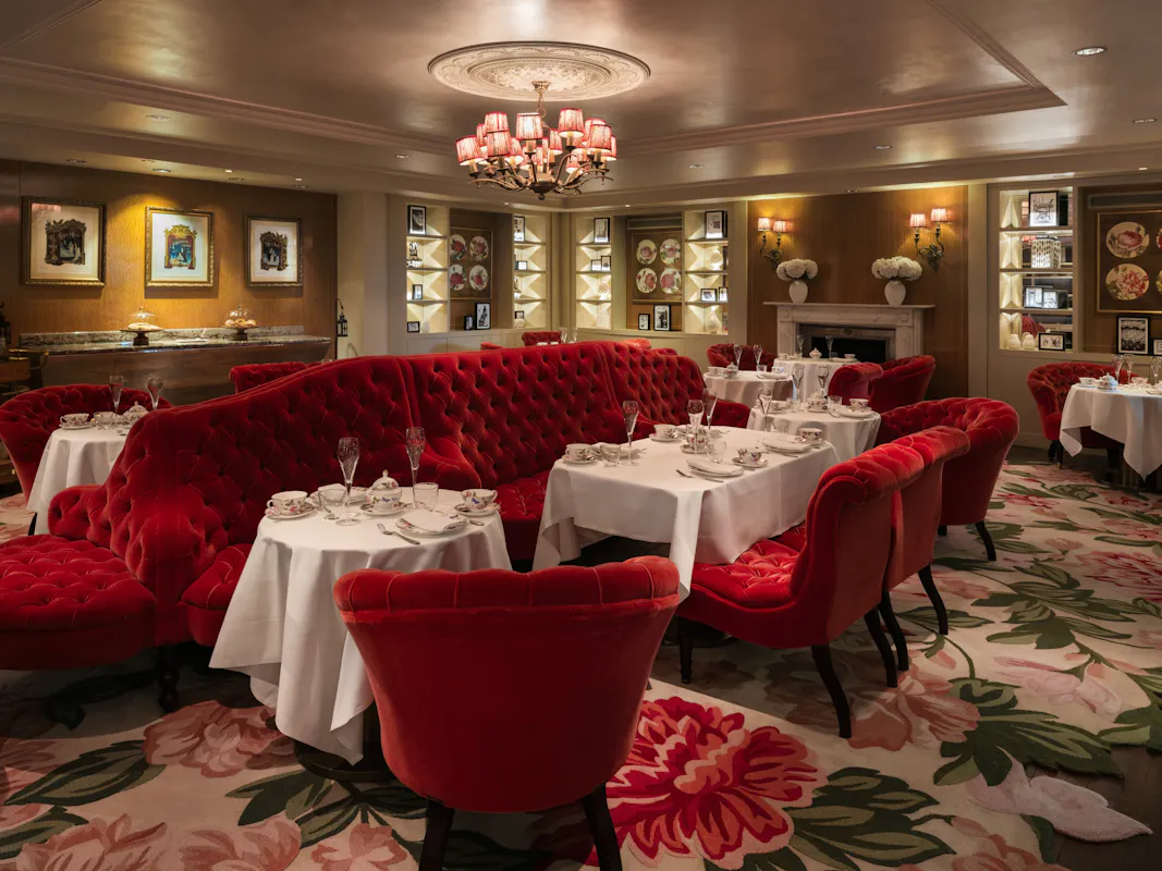 Afternoon tea at The Rose Lounge