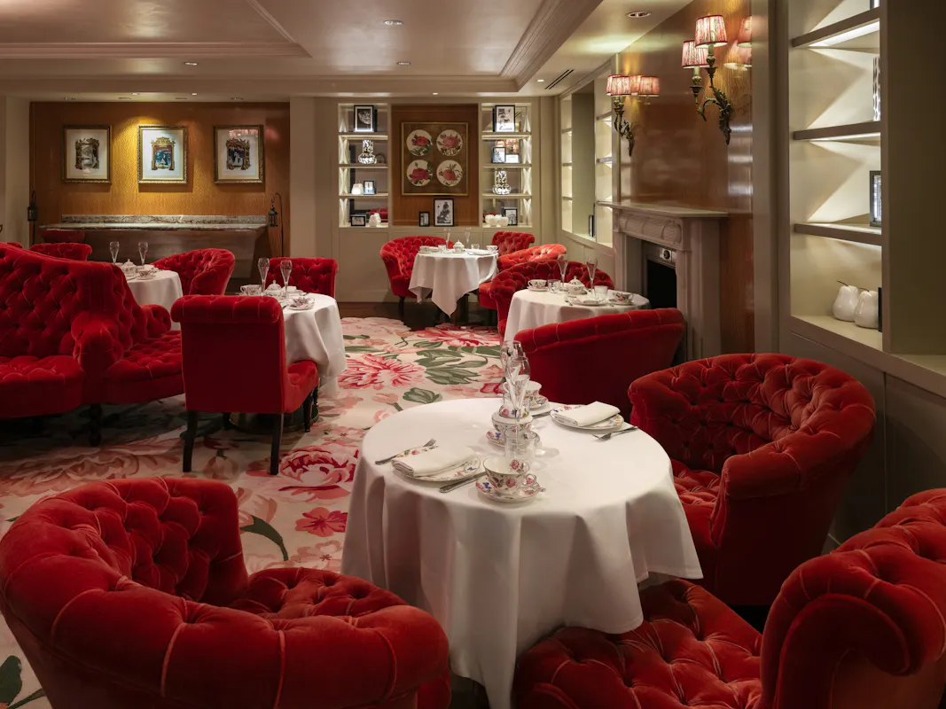 Afternoon tea at The Rose Lounge