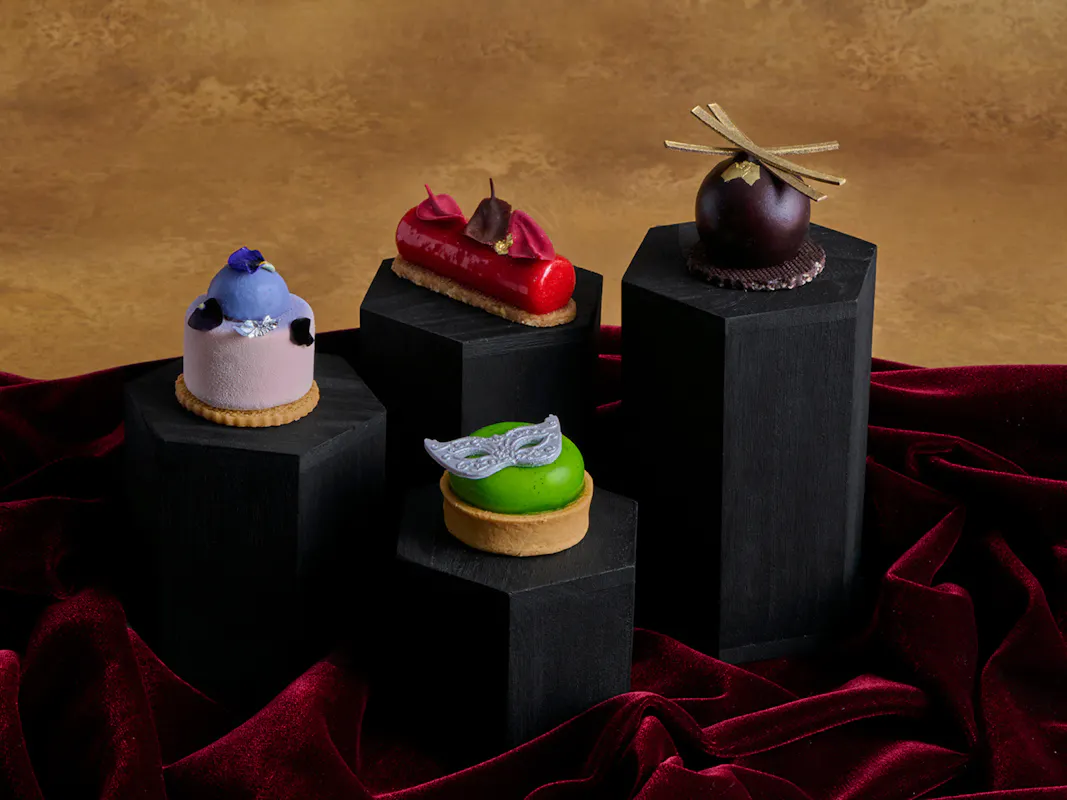 Afternoon tea at The Rose Lounge