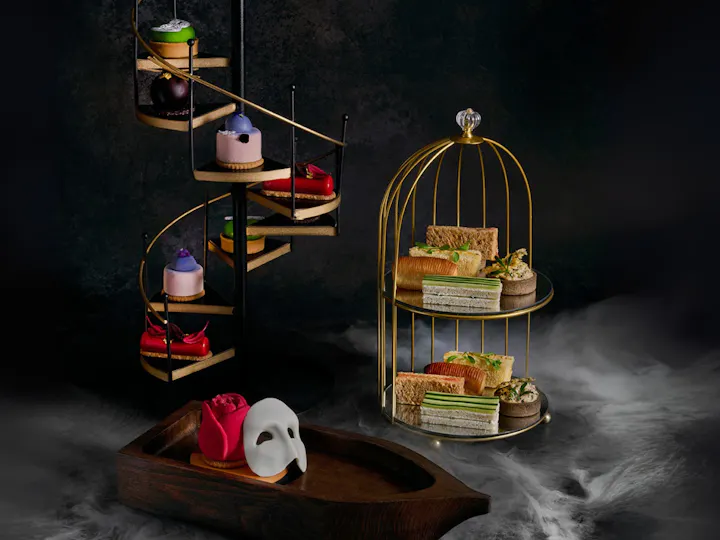 Afternoon tea at The Rose Lounge
