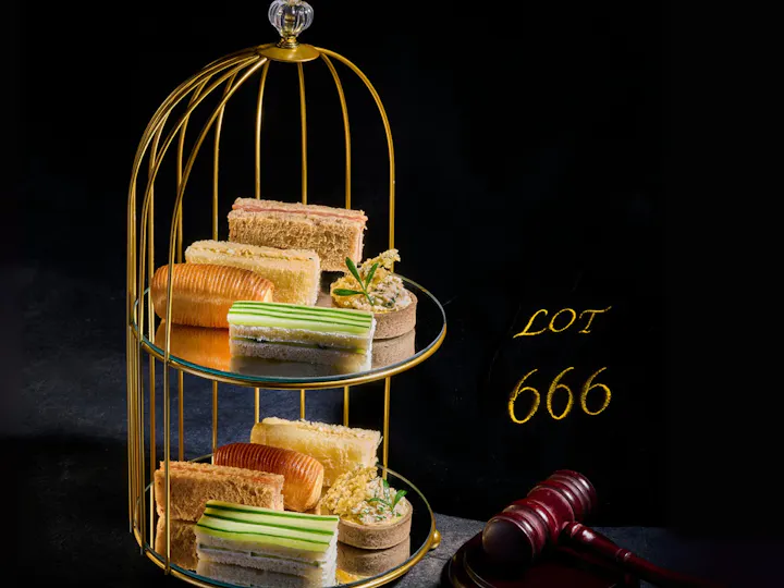 Afternoon tea at The Rose Lounge