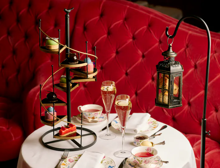 Afternoon tea at The Rose Lounge