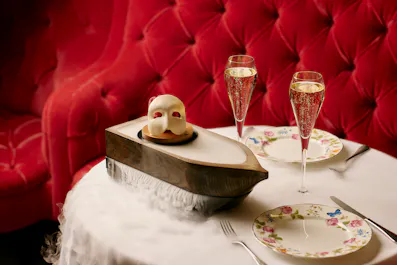 Afternoon tea at The Rose Lounge