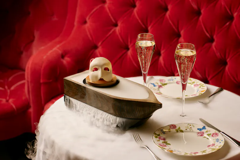 Afternoon tea at The Rose Lounge