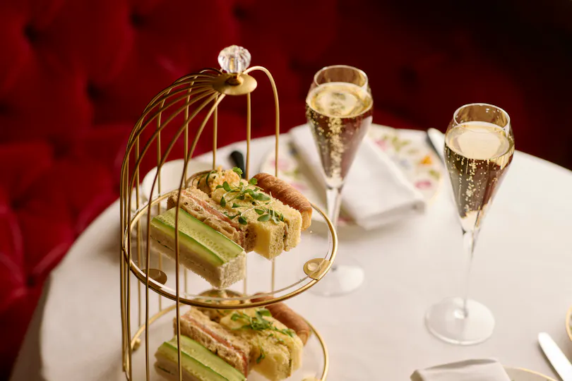 Afternoon tea at The Rose Lounge