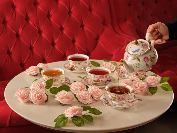 Afternoon tea at The Rose Lounge