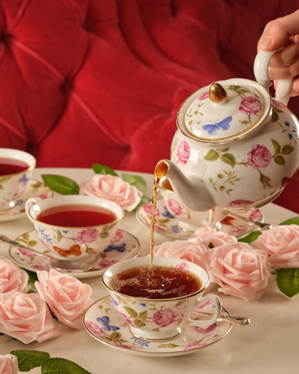 Afternoon tea at The Rose Lounge