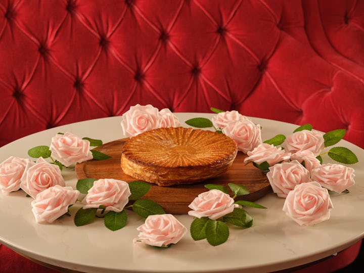 Afternoon tea at The Rose Lounge