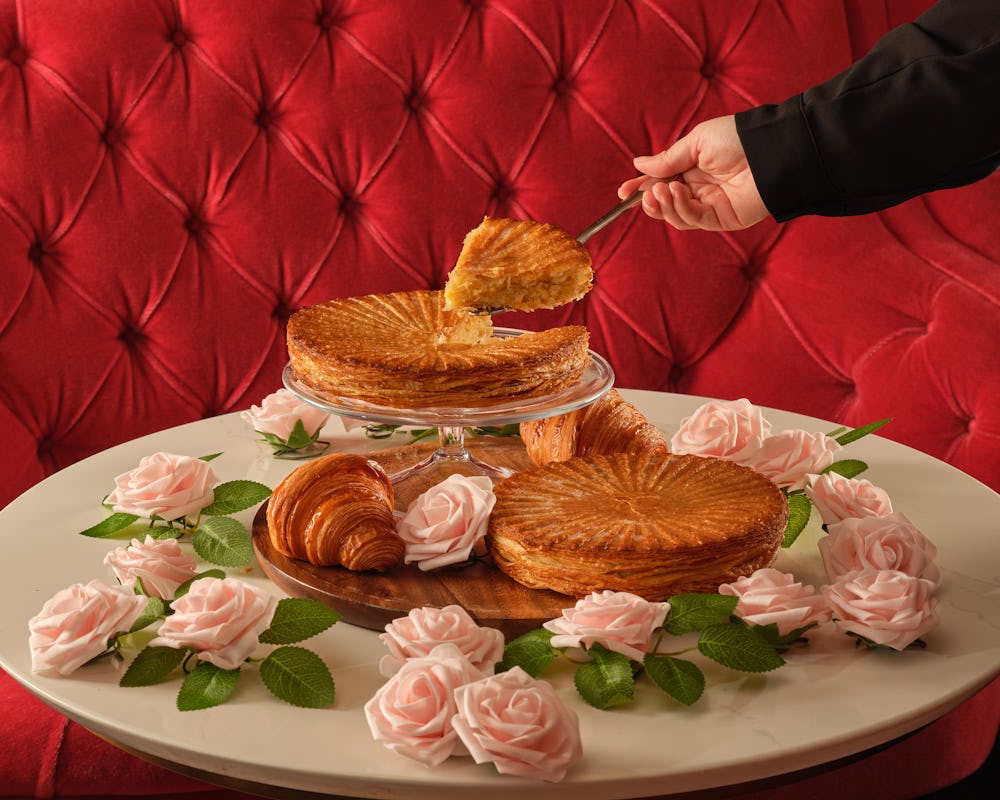 Afternoon tea at The Rose Lounge