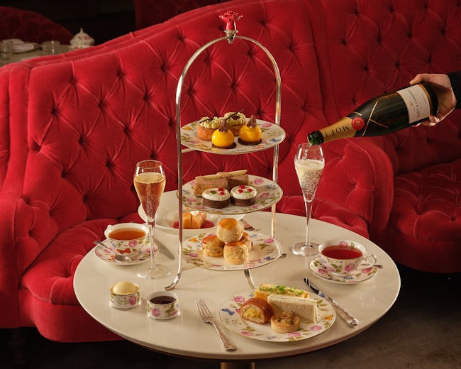 Afternoon tea at The Rose Lounge