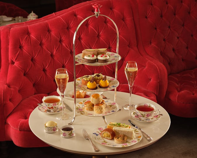 Afternoon tea at The Rose Lounge