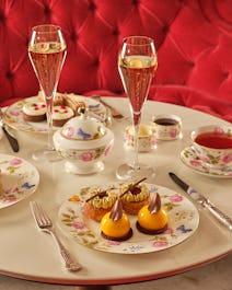 Afternoon tea at The Rose Lounge