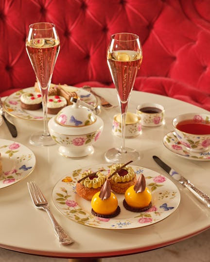 Afternoon tea at The Rose Lounge
