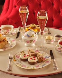 Afternoon tea at The Rose Lounge