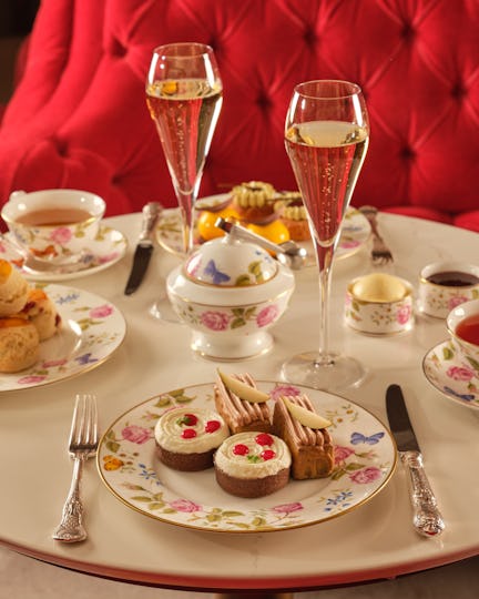 Afternoon tea at The Rose Lounge