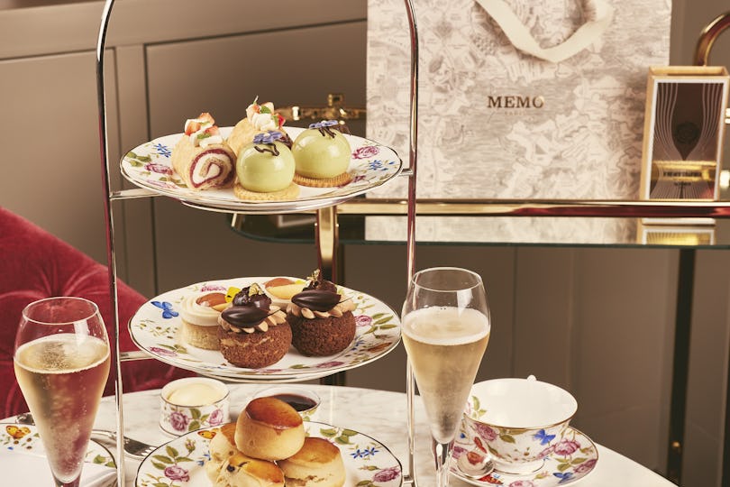 Afternoon tea at The Rose Lounge