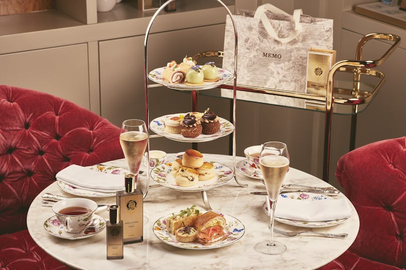 Afternoon tea at The Rose Lounge