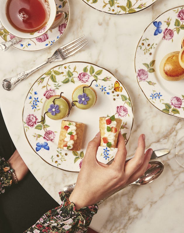 Afternoon tea at The Rose Lounge